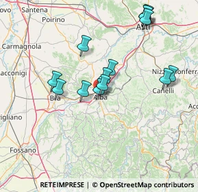 Mappa Viale Torino, 12051 Alba CN, Italia (14.52214)