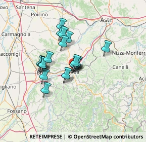 Mappa Viale Torino, 12051 Alba CN, Italia (9.842)