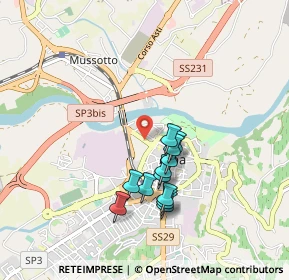 Mappa Viale Torino, 12051 Alba CN, Italia (0.78167)