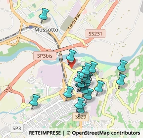Mappa Viale Torino, 12051 Alba CN, Italia (0.871)