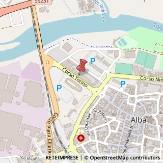 Mappa Viale Torino, 12, 12051 Alba, Cuneo (Piemonte)
