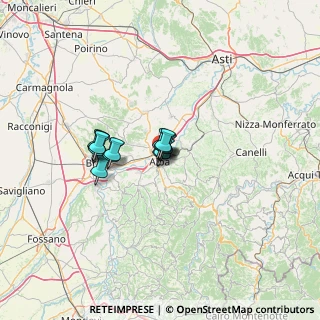 Mappa Piazza Guglielmo Marconi, 12051 Alba CN, Italia (7.77385)