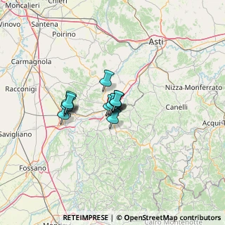 Mappa Piazza Guglielmo Marconi, 12051 Alba CN, Italia (7.66167)