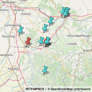 Mappa Piazza Guglielmo Marconi, 12051 Alba CN, Italia (14.90231)