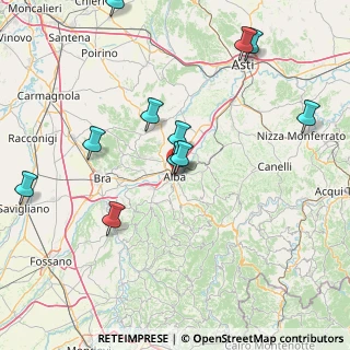 Mappa Piazza Guglielmo Marconi, 12051 Alba CN, Italia (26.34875)