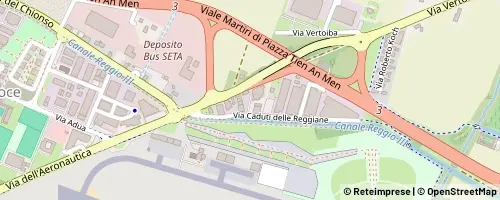 Mappa Reggio nell’Emilia