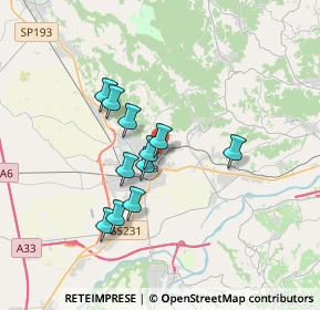 Mappa Strada Fey, 12042 Bra CN, Italia (2.81545)