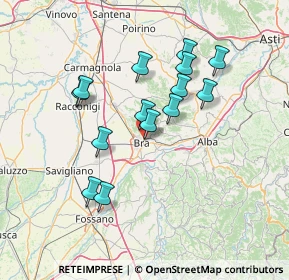 Mappa Strada Fey, 12042 Bra CN, Italia (12.70571)