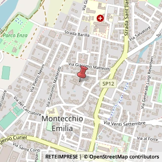 Mappa 42027 Montecchio Emilia RE, Italia, 42027 Montecchio Emilia, Reggio nell'Emilia (Emilia Romagna)