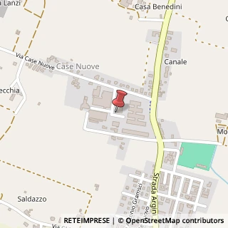 Mappa Via Calzetti, 8A, 43030 Montechiarugolo, Parma (Emilia Romagna)
