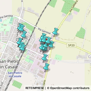 Mappa Via Antonio Gramsci, 40018 San Pietro In Casale BO, Italia (0.3815)