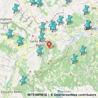 Mappa Località Seirole, 12058 Santo Stefano Belbo CN, Italia (3.037)