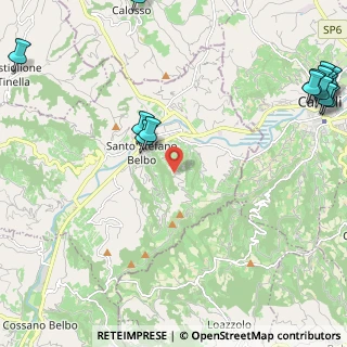 Mappa Località Seirole, 12058 Santo Stefano Belbo CN, Italia (3.45067)