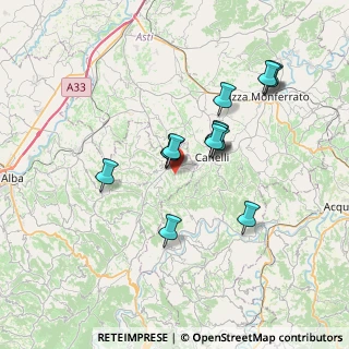 Mappa Località Seirole, 12058 Santo Stefano Belbo CN, Italia (6.12571)