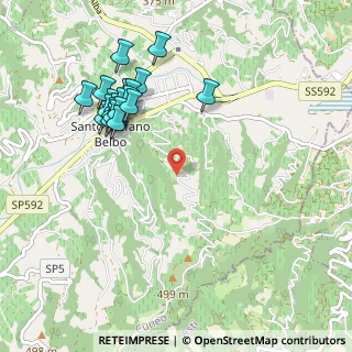 Mappa Località Seirole, 12058 Santo Stefano Belbo CN, Italia (1.064)