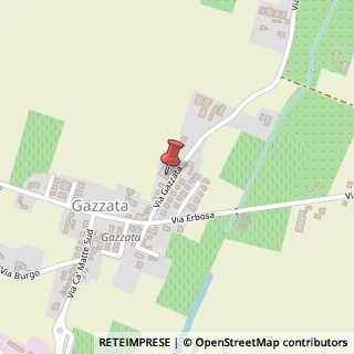 Mappa Via Gazzata, 16, 42018 San Martino in Rio, Reggio nell'Emilia (Emilia Romagna)