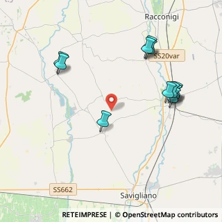 Mappa Cascine mogliacche, 12030 Cavallermaggiore CN, Italia (4.52583)