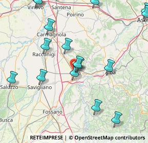 Mappa Via Senator Sartori, 12042 Bra CN, Italia (20.00375)