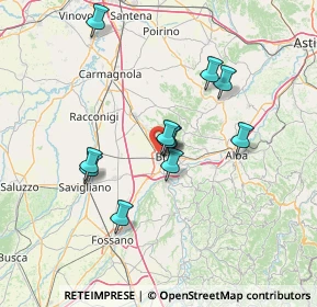 Mappa Via Senator Sartori, 12042 Bra CN, Italia (12.02091)