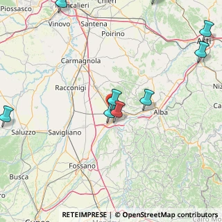 Mappa Via Senatore Sartori, 12042 Bra CN, Italia (28.40846)