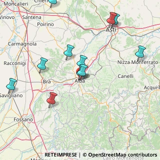 Mappa Piazzale Cesare Pio, 12051 Alba CN, Italia (25.036)