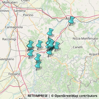 Mappa Piazzale Cesare Pio, 12051 Alba CN, Italia (8.24625)