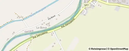 Mappa Argenta