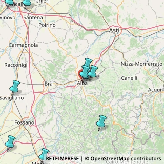 Mappa Piazze Senatore Osvaldo Cagnasso, 12051 Alba CN, Italia (25.94583)