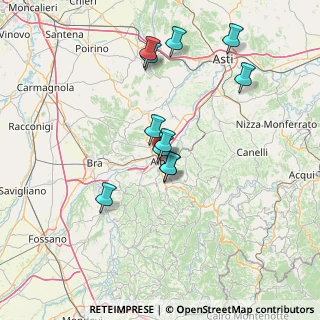 Mappa Piazze Senatore Osvaldo Cagnasso, 12051 Alba CN, Italia (13.07909)