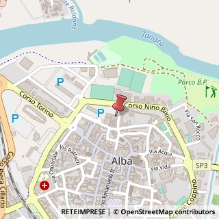 Mappa Via Vernazza, 19, 12051 Alba, Cuneo (Piemonte)