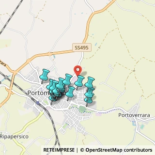 Mappa Via Brasile, 44015 Portomaggiore FE, Italia (0.808)