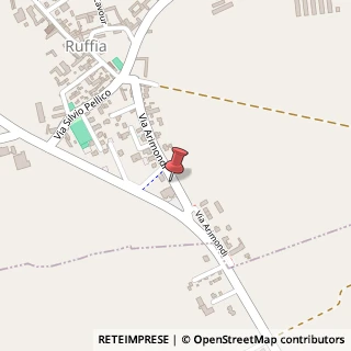 Mappa Via Arimondi, 37, 12030 Ruffia, Cuneo (Piemonte)