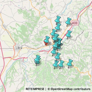 Mappa Strada Prati, 12051 Alba CN, Italia (6.39053)