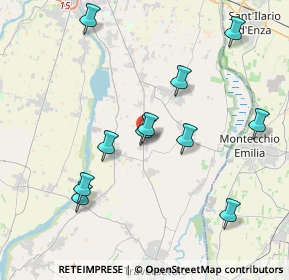 Mappa Via Industria, 43022 Basilicanova PR, Italia (4.05091)