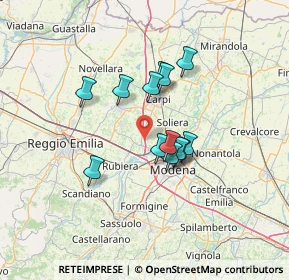 Mappa A22, 41011 Campogalliano MO, Italia (10.26923)