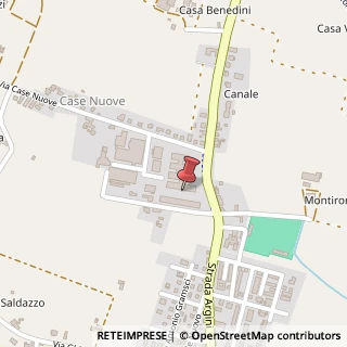 Mappa Via della Fornace, 9, 43022 Montechiarugolo, Parma (Emilia Romagna)