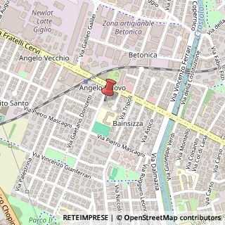 Mappa Via Giacomo Puccini, 2, 42124 Reggio nell'Emilia, Reggio nell'Emilia (Emilia Romagna)