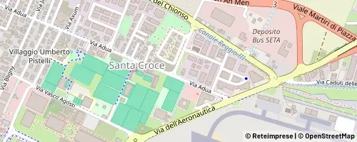 Mappa Reggio nell'Emilia