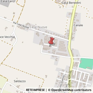Mappa Via Case Nuove, 42, 43030 Montechiarugolo, Parma (Emilia Romagna)