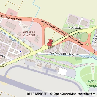 Mappa Via Vertoiba, 7, 42122 Acquanegra sul Chiese, Mantova (Lombardia)