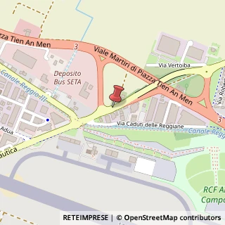 Mappa 14 Via Vertoiba, Reggio Nell'emilia, Re 42122, 42122 Reggio Emilia RE, Italia, 42122 Reggio nell'Emilia, Reggio nell'Emilia (Emilia Romagna)