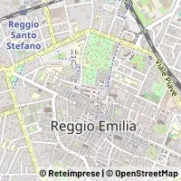 地图 Reggio nell'Emilia