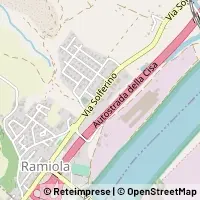 Mapa Medesano