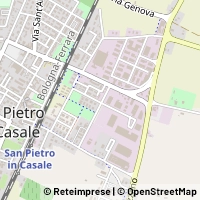 नक्शा San Pietro in Casale