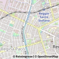 Mapa Reggio nell'Emilia