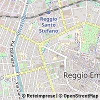 Kort Reggio nell'Emilia