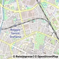 Peta Reggio nell'Emilia