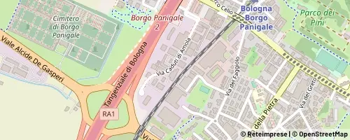 Mappa Bolonia