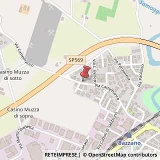 Mappa Via Castelfranco, 41, 40053 Valsamoggia, Bologna (Emilia-Romagna)