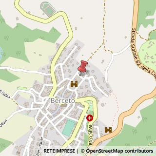 Mappa Via john f. kennedy 22, 35034 Berceto, Parma (Emilia Romagna)